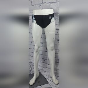 Induyco Thomas Breton Men's Vintage 70s Swimming Swim Briefs Sunga Speedo Small